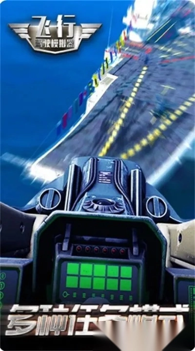 飞行驾驶模拟器(飞行模拟游戏)  安卓版2