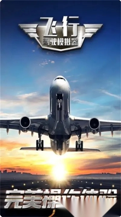 飞行驾驶模拟器(飞行模拟游戏)  安卓版1