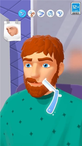 模拟美发大师免费版截图1