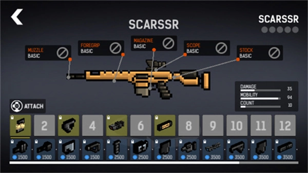 碉堡射击mod菜单中文