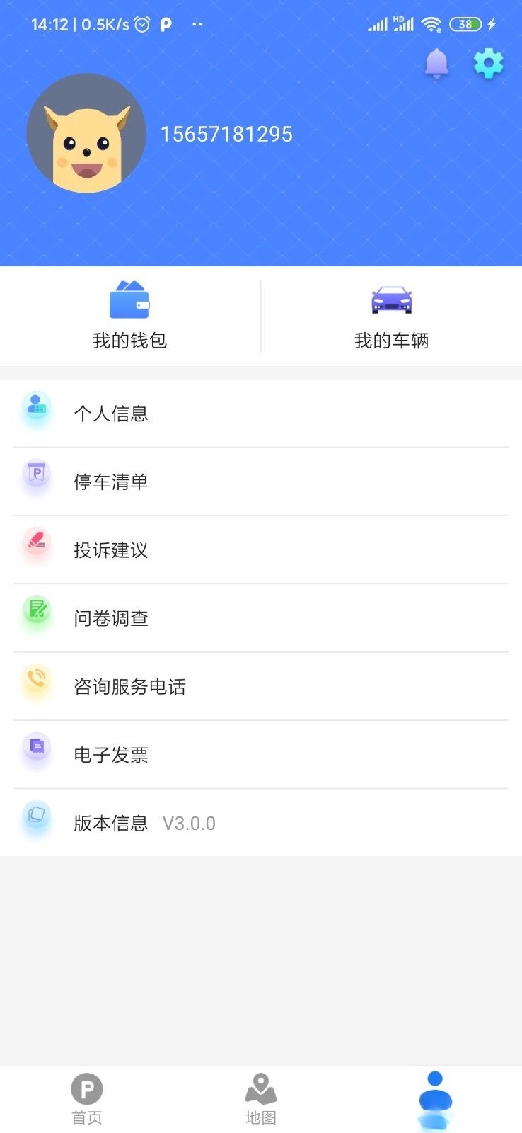武汉停车手机版