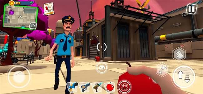 可怕的邻居2游戏无广告版图2