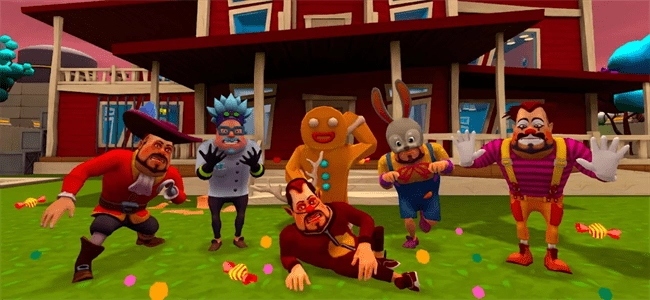 可怕的邻居2游戏无广告版图1