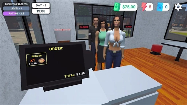 我的汉堡店模拟器中文版(4)