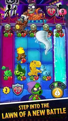 pvz英雄2024版图2