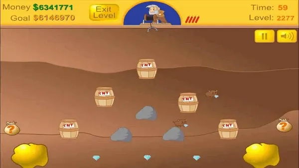 黄金矿工双人版截图1