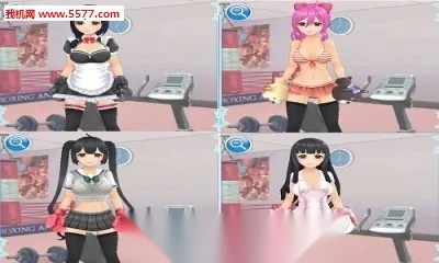 拳击少女2026  安卓版截图1