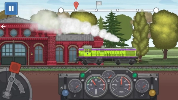 火车运输驾驶模拟器