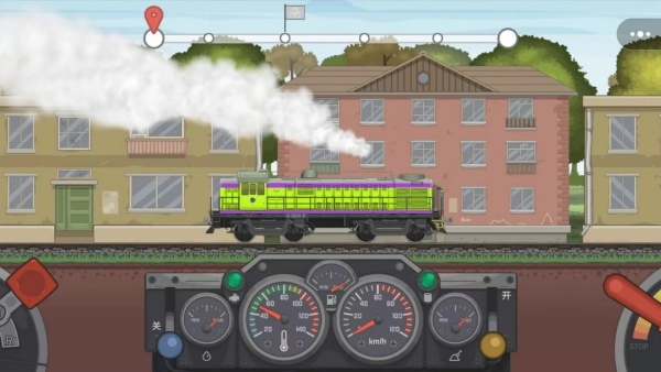 火车运输驾驶模拟器