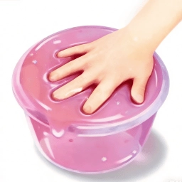 diy软泥解压史莱姆