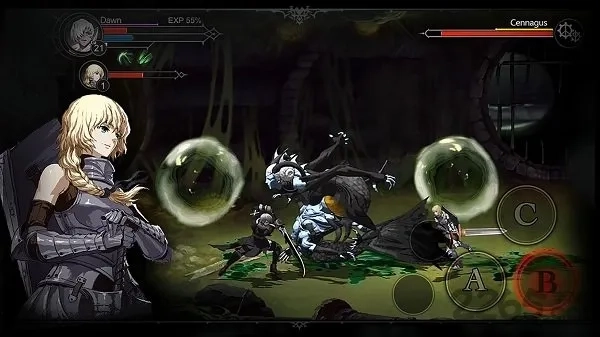 NeverGone(暗黑动作游戏)  手机版-图2