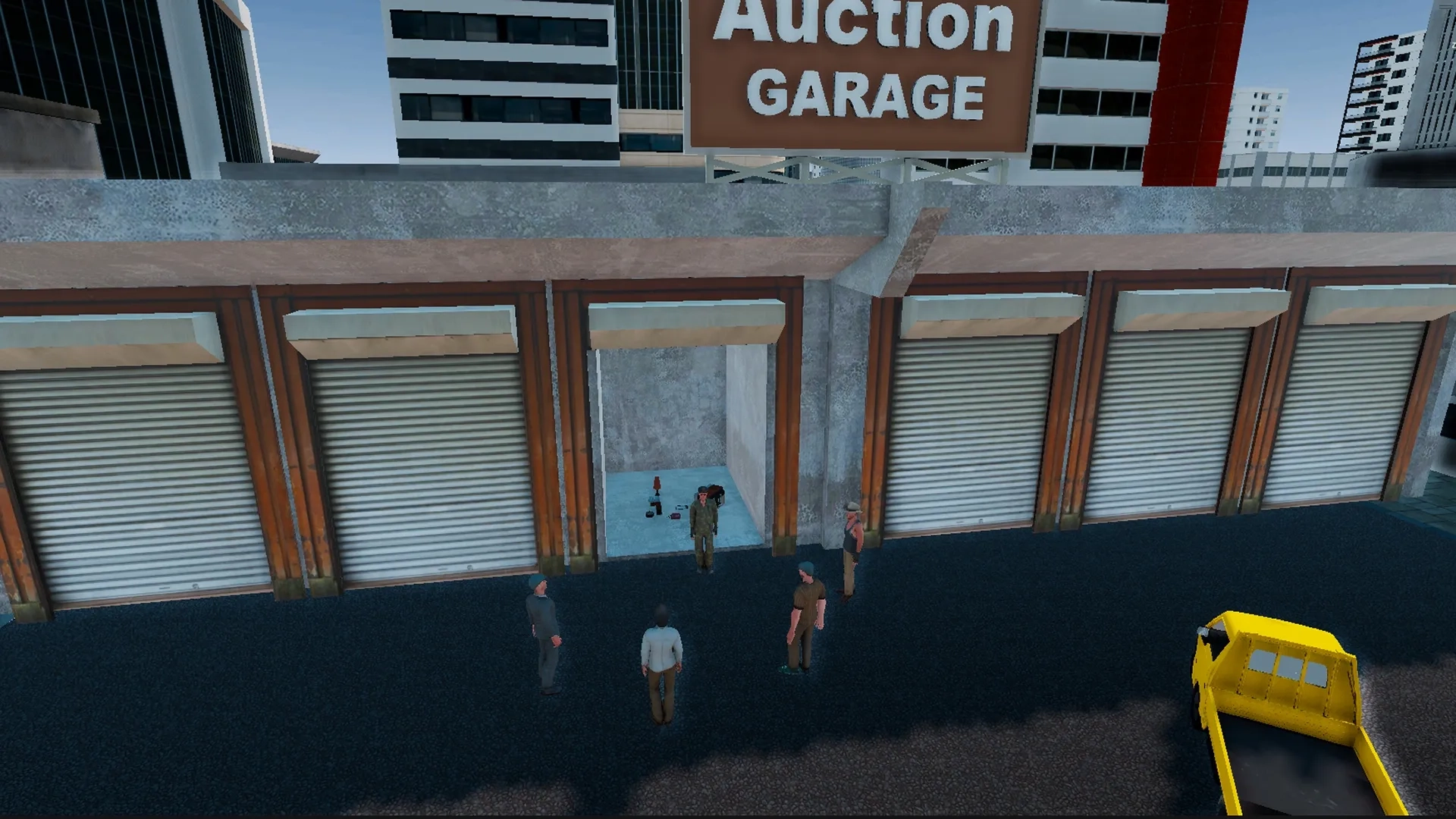 仓储猎人模拟器-图1