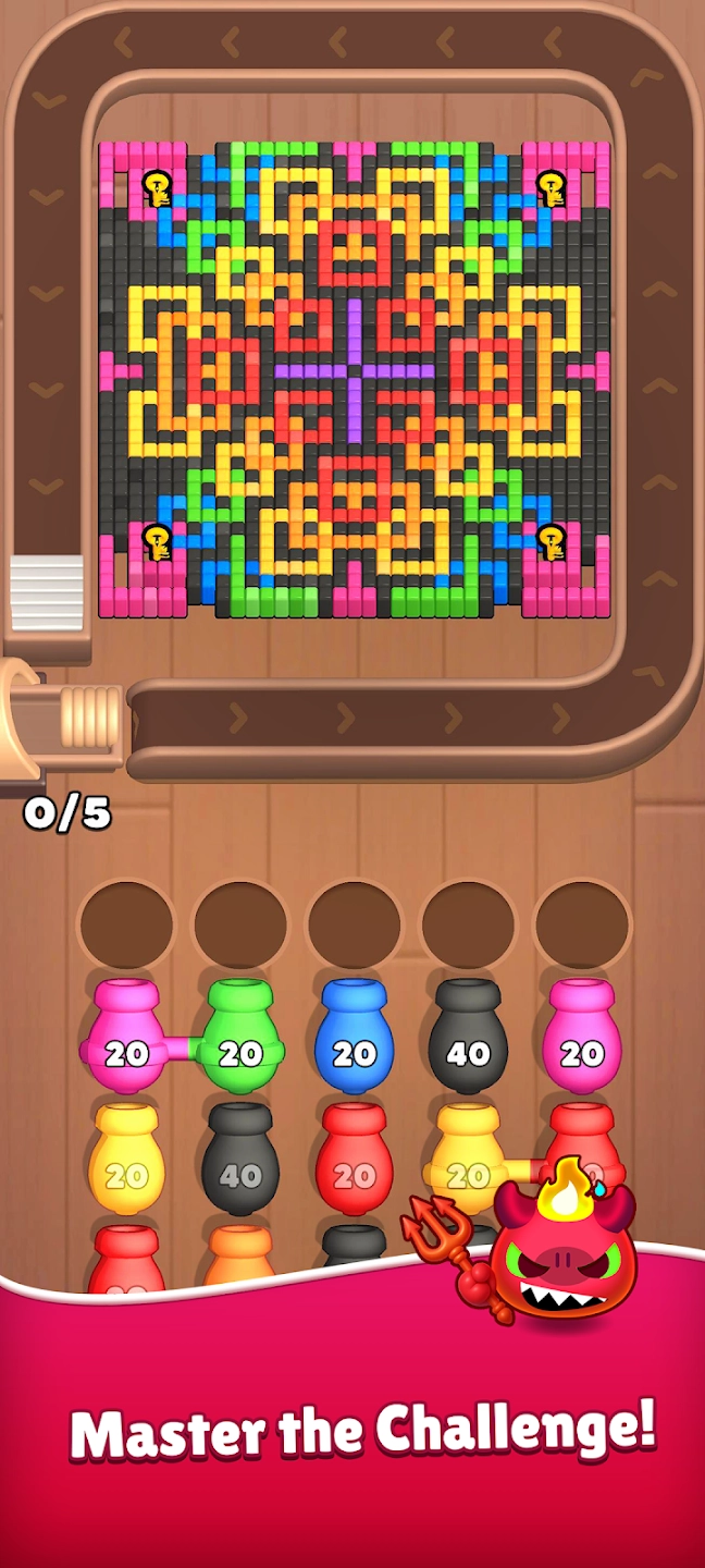 色彩方块破坏者