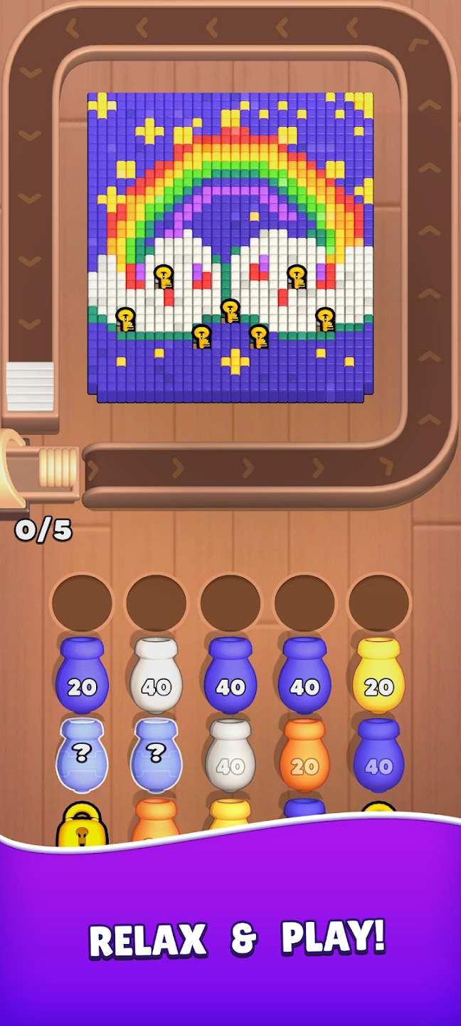 色彩方块破坏者