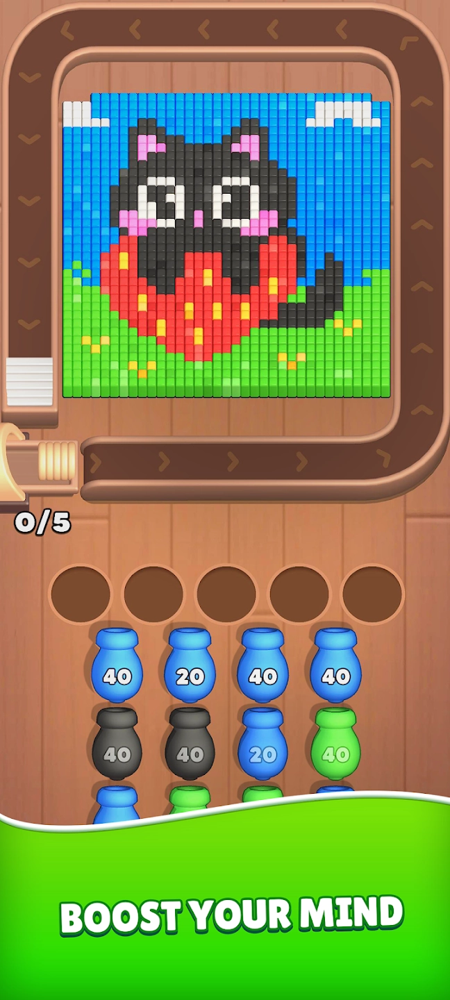 色彩方块破坏者