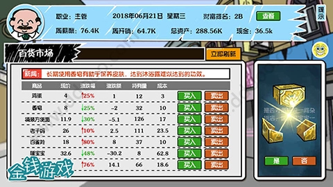 金钱游戏(2)