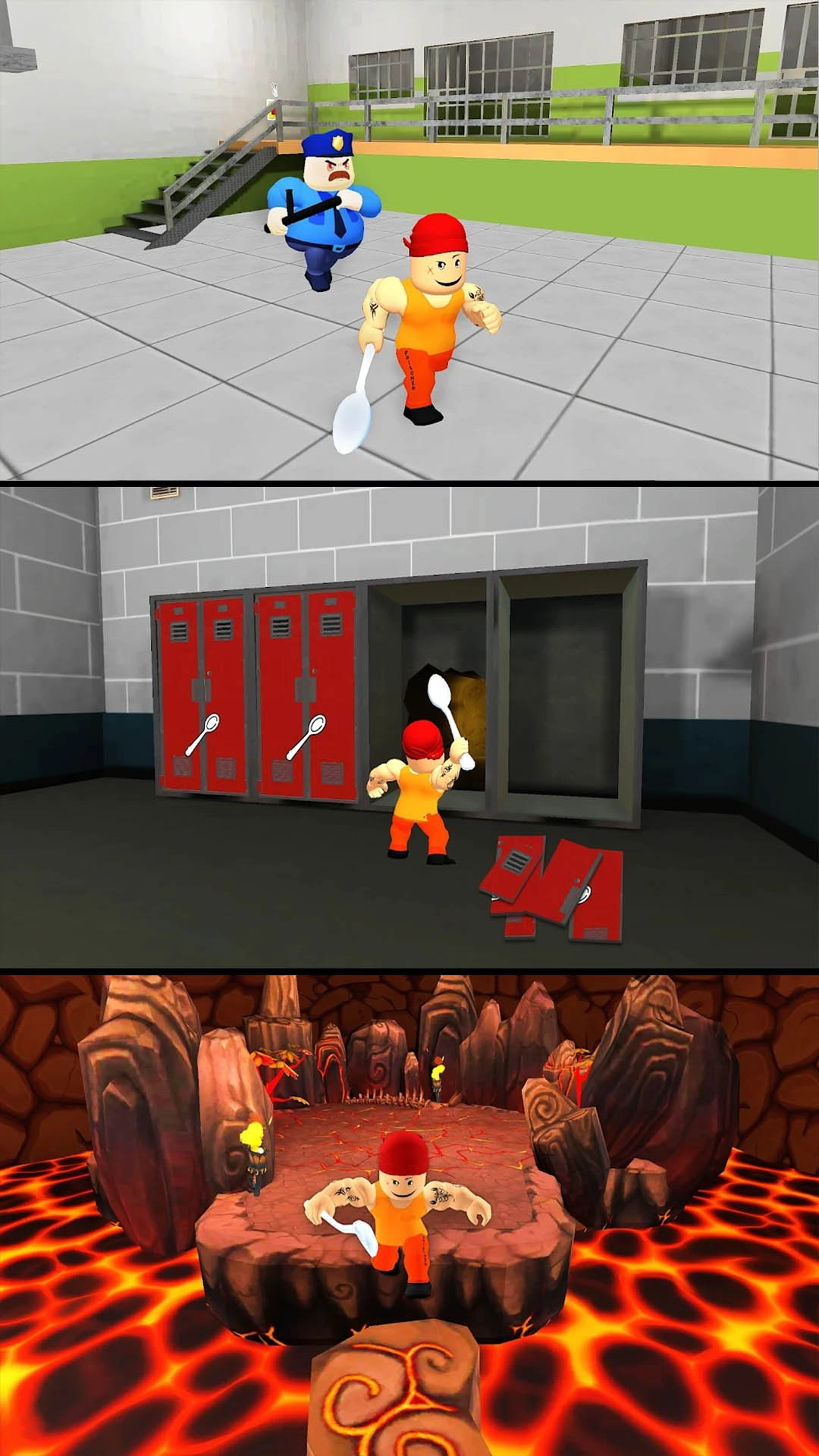 迷宫逃脱跑酷(4)