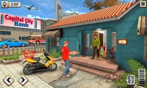 披萨送货员驾驶模拟器图2