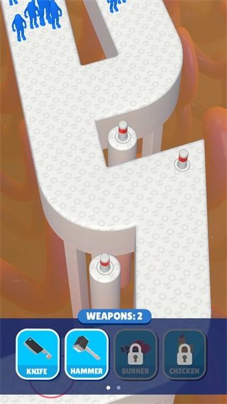 武器防御小游戏