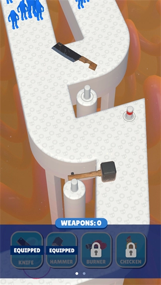 武器防御小游戏