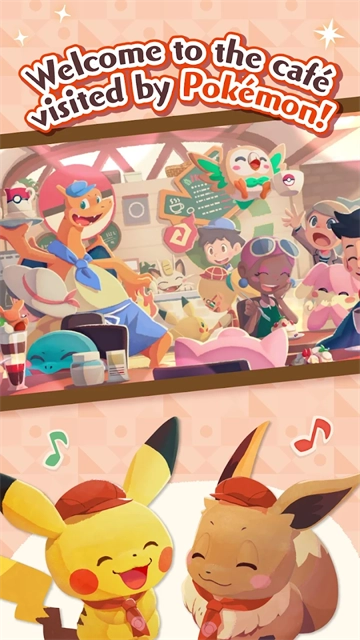 宝可梦咖啡馆mix图1