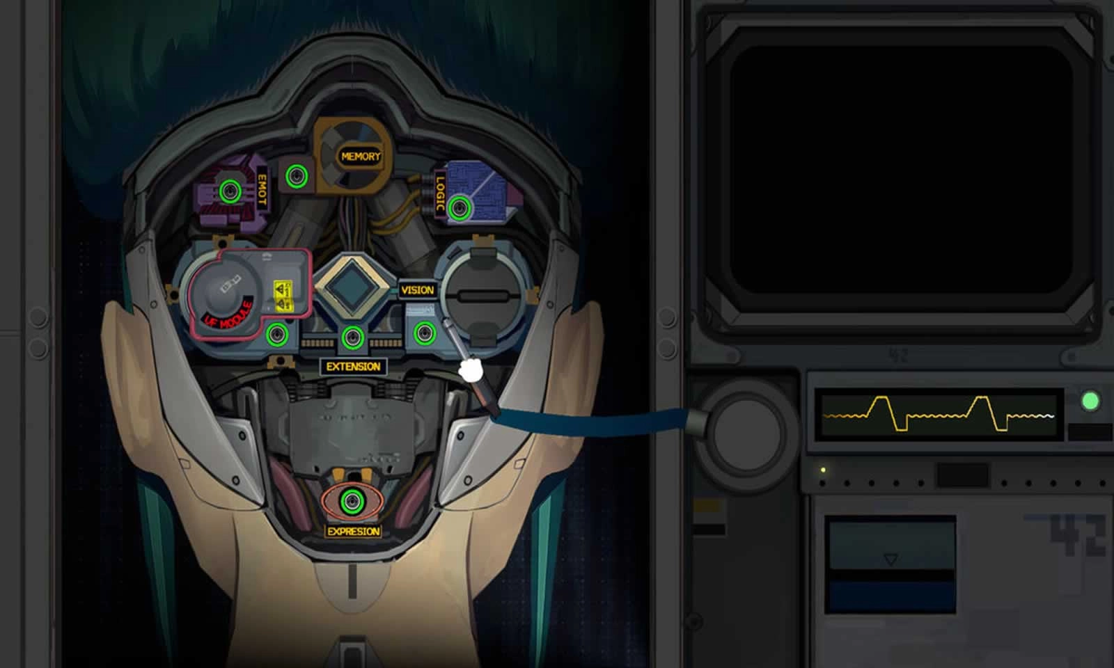 爱与机器人维修技术(3)