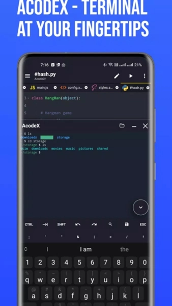 acode