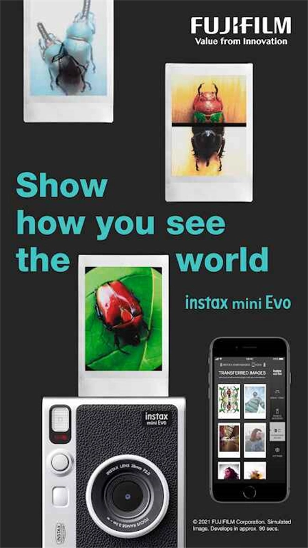 富士mini Evo相机安卓版