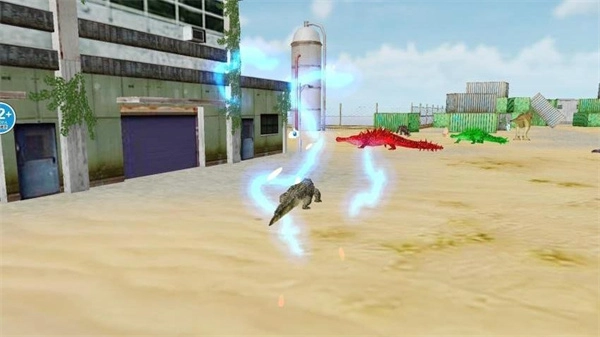 鳄鱼岛大猎杀逃图1