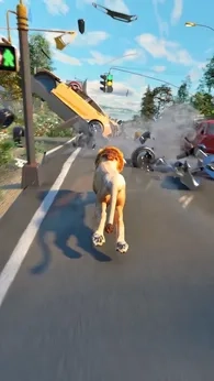 动物奔跑狂野赛跑图3