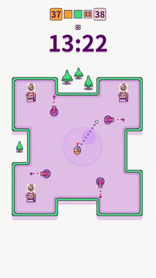 指尖炸弹版图3