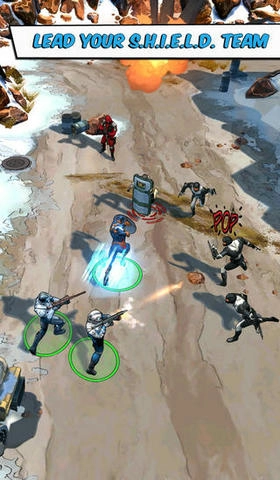 美国队长2冬日战士安卓版