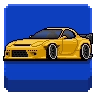 像素赛车手MOD菜单