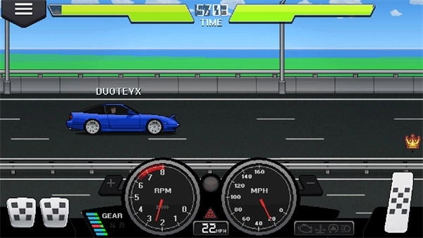 像素赛车手MOD菜单