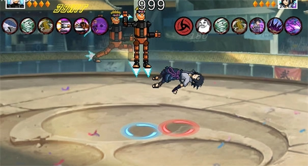 像素火影漂泊带土版