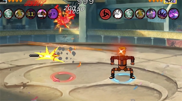 像素火影漂泊带土版