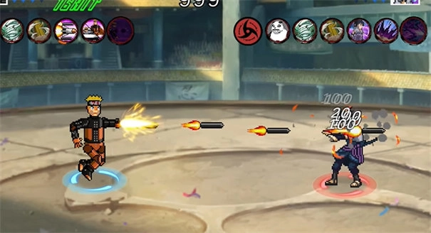 像素火影漂泊带土版