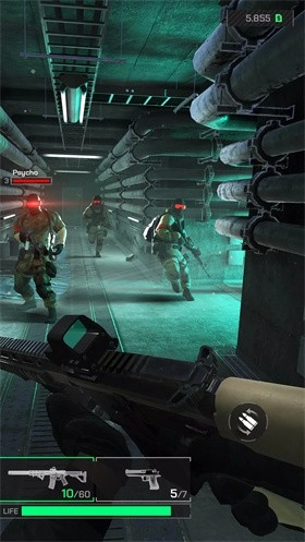 爆头公司最新版图1