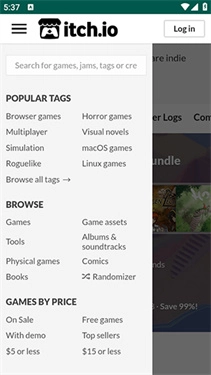 itch.io中文版图2