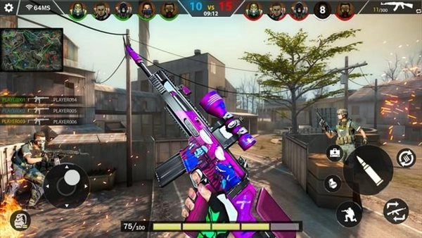 小队枪战2(Squad Game: Commando Gun shooting Games)图1
