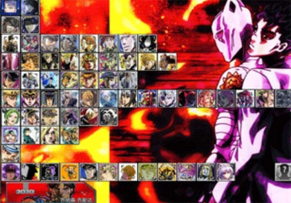 死神vs火影jojo版图3