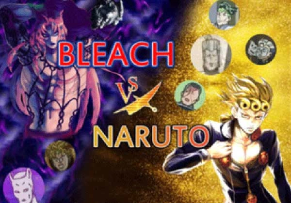 死神vs火影jojo版图2