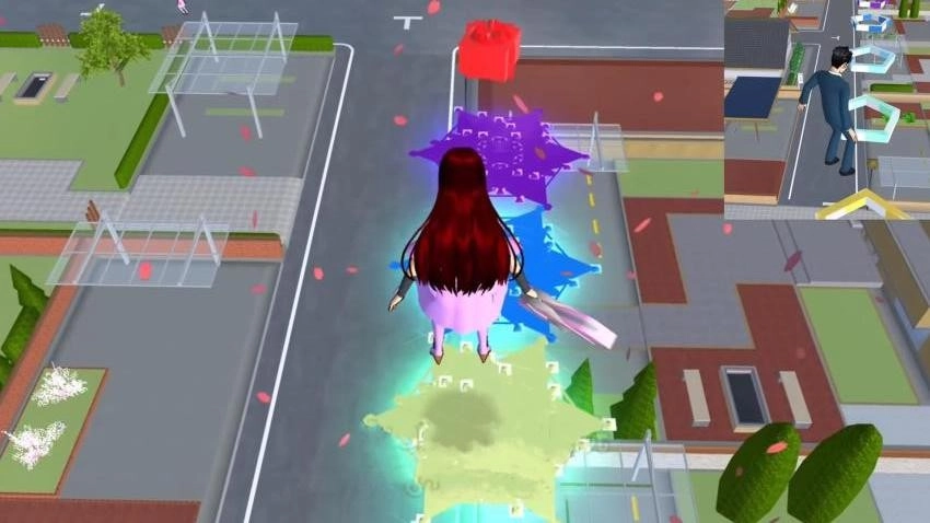 樱校跑酷躲避南瓜怪图4