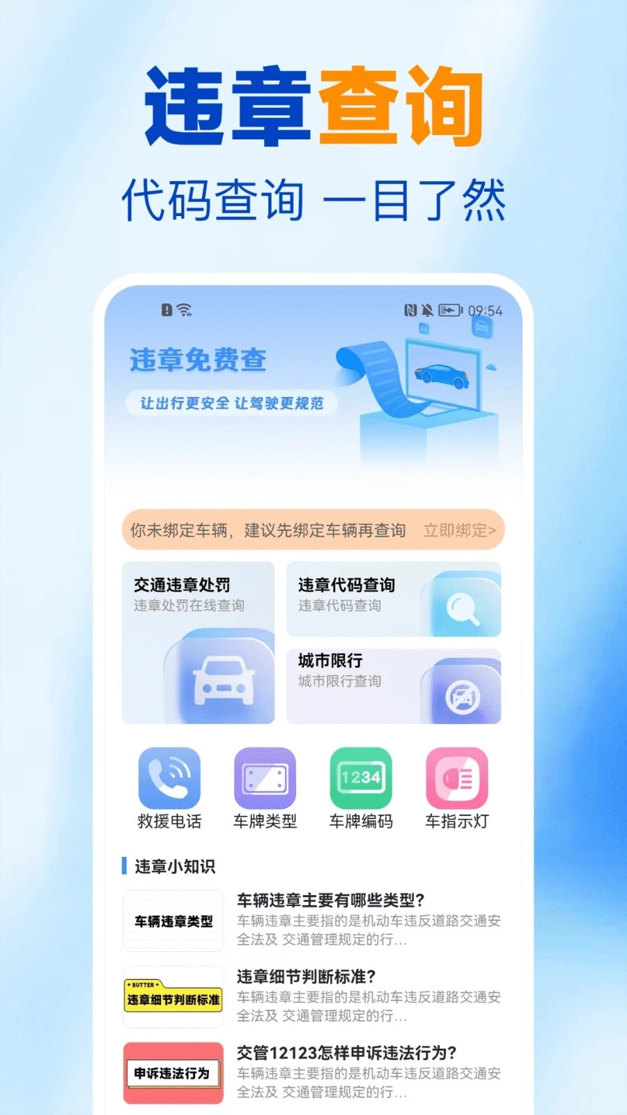 123违章查询免费图3