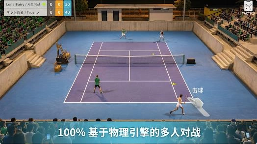網(wǎng)球人生截圖3