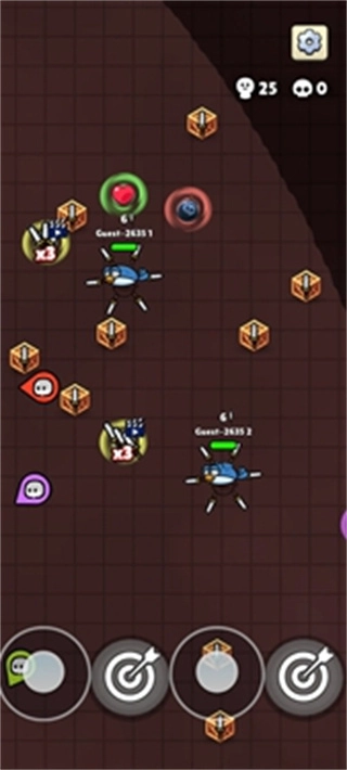 飞刀对决最新版图3