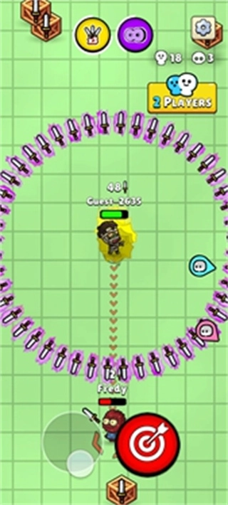 飞刀对决最新版图1