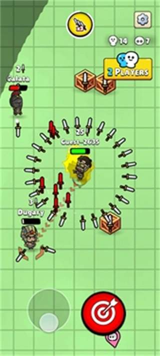 飞刀对决最新版图2