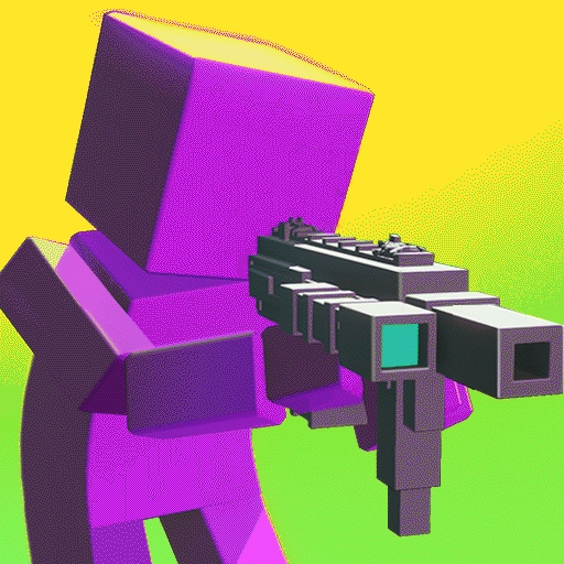 模拟像素射击免广告