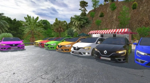 多人在线驾驶游戏截图1